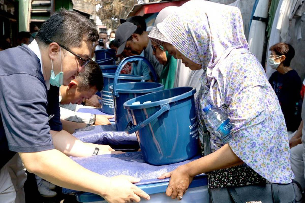 Sumbangsih untuk Korban Kebakaran Manggarai