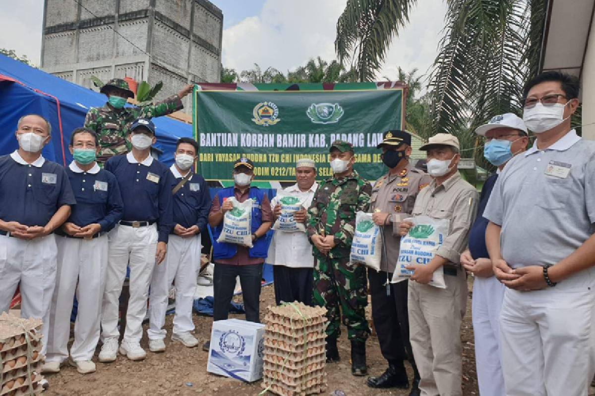 Peduli Bencana Banjir Bandang di Padang Lawas