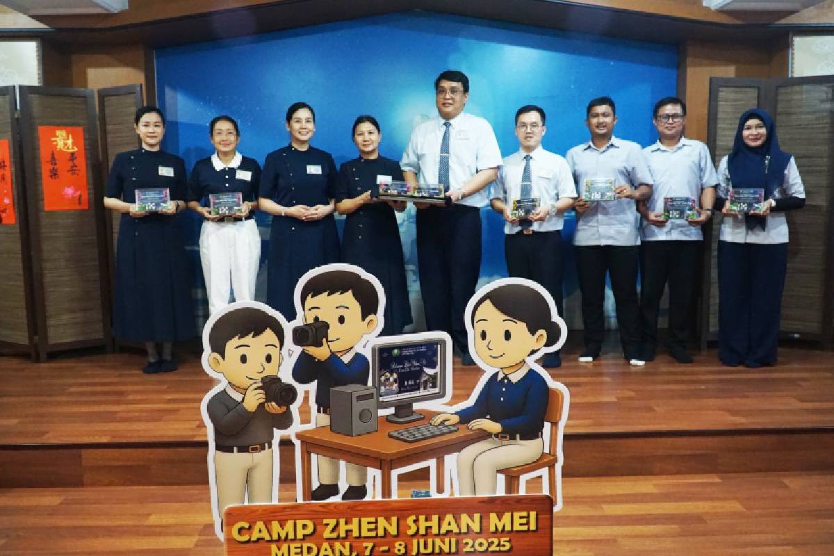 Kamp Budaya Humanis Zhen Shan Mei Sumut 2025: Merekam Keindahan dan Kebajikan Dengan Nilai Budaya Humanis