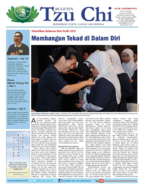 Buletin Edisi 88 November 2012