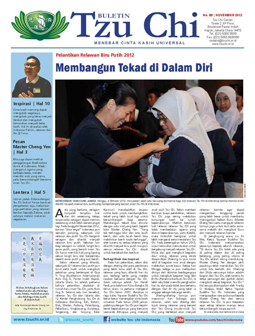 Buletin Edisi 88 November 2012
