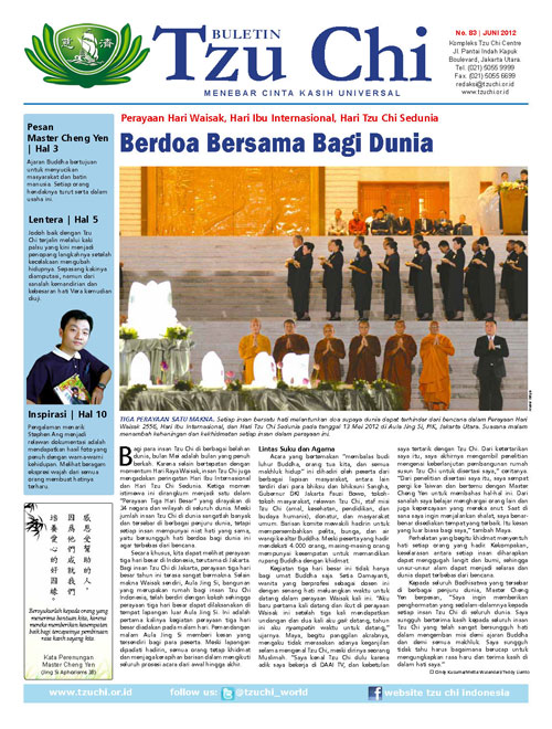 Buletin Edisi 83 Juni 2012