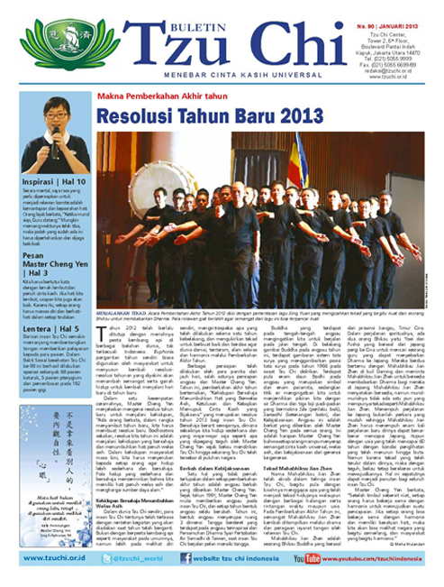 Buletin Edisi 90 Januari 2013