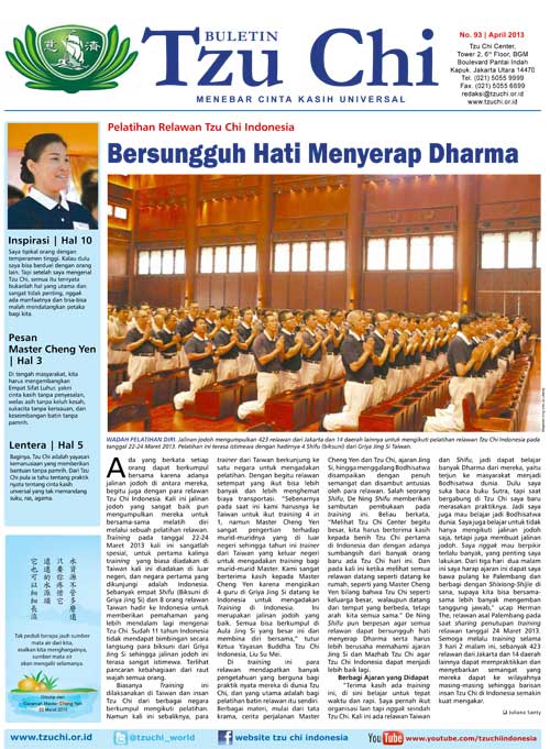 Buletin Edisi 93 April 2013