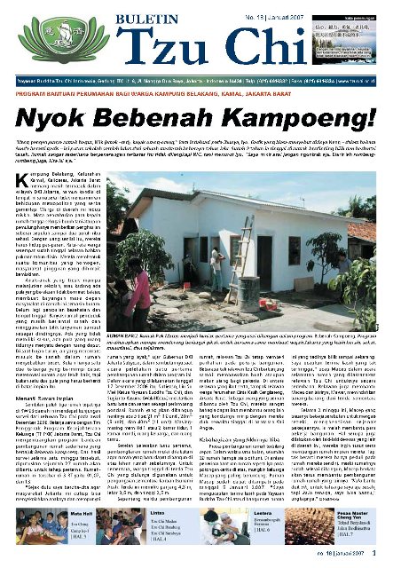 Buletin Edisi 18 Januari 2007