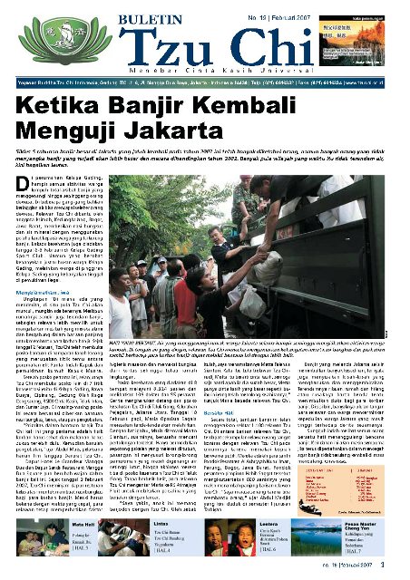 Buletin Edisi 19 Febuari 2007