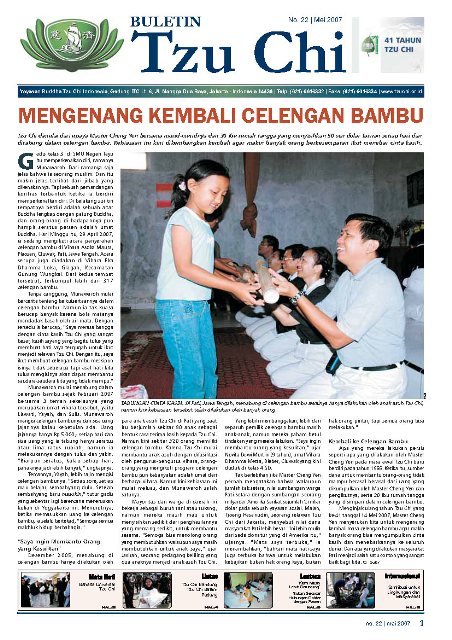 Buletin Edisi 22 Mei 2007