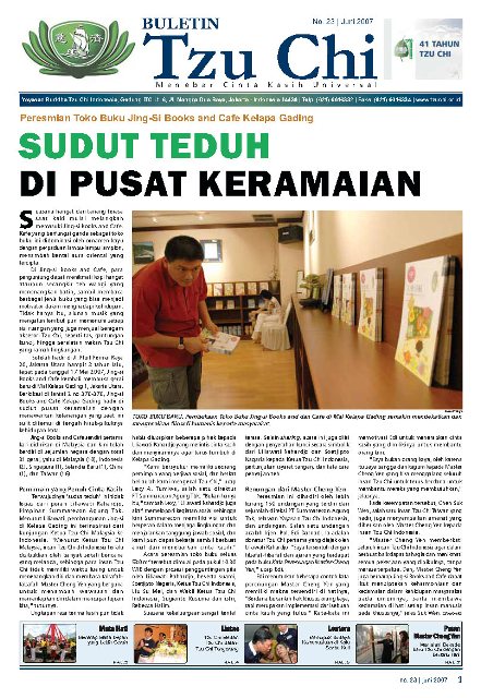 Buletin Edisi 23 Juni 2007