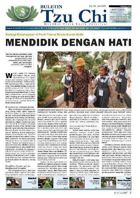 Buletin Edisi 24 Juli 2007