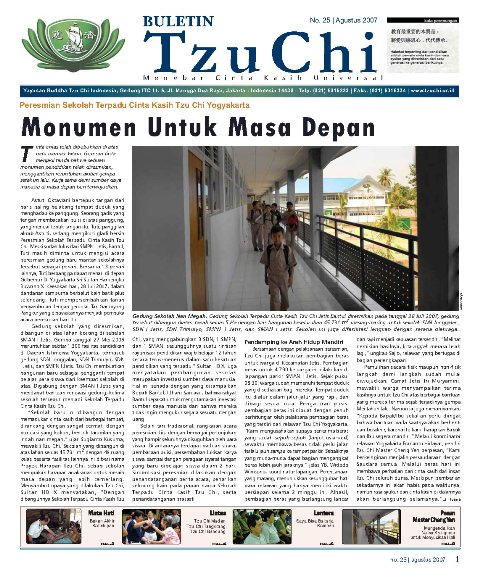 Buletin Edisi 25 Agustus 2007