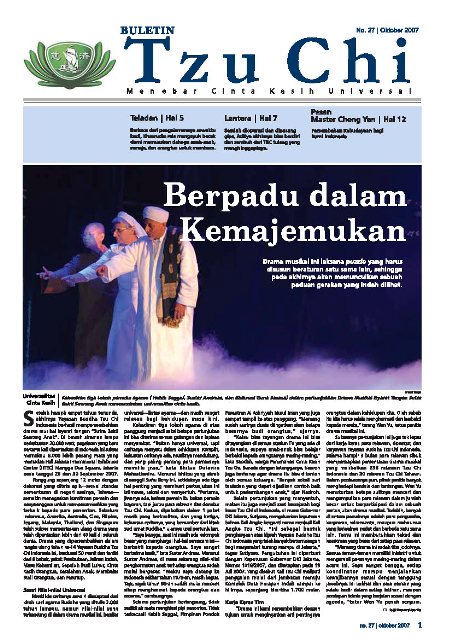 Buletin Edisi 27 Oktober 2007