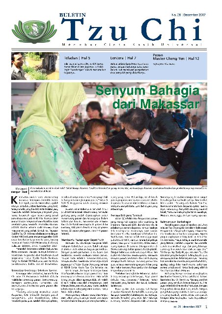 Buletin Edisi 29 Desember 2007