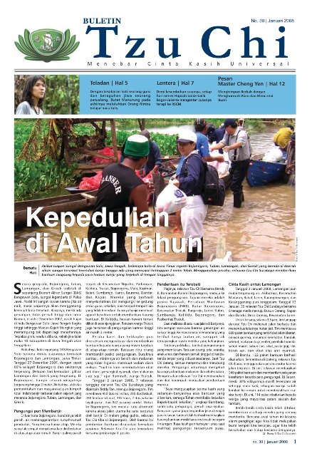 Buletin Edisi 30 Januari 2008