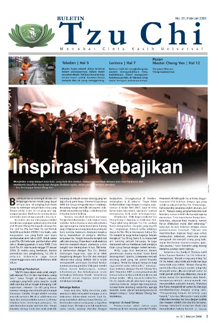 Buletin Edisi 31 Febuari 2008