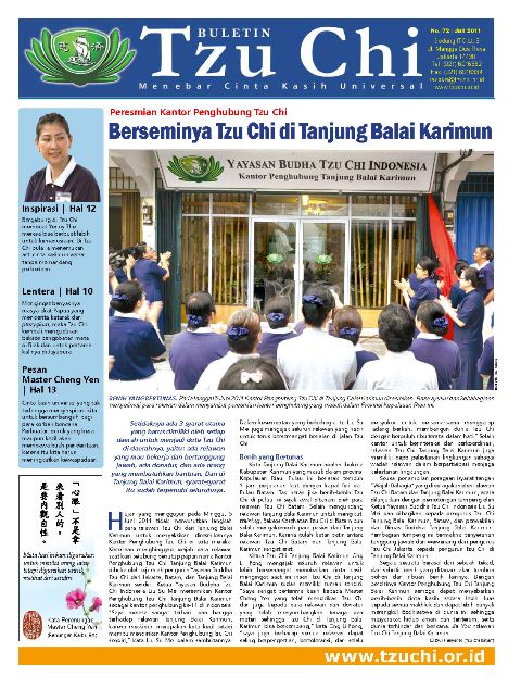 Buletin Edisi 72 Juli 2011