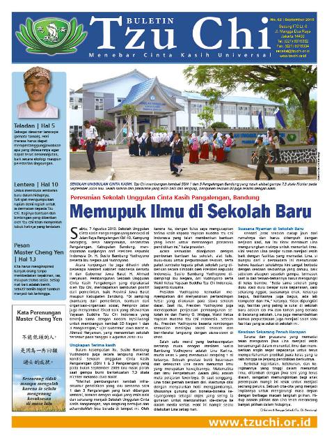 Buletin Edisi 62 September 2010
