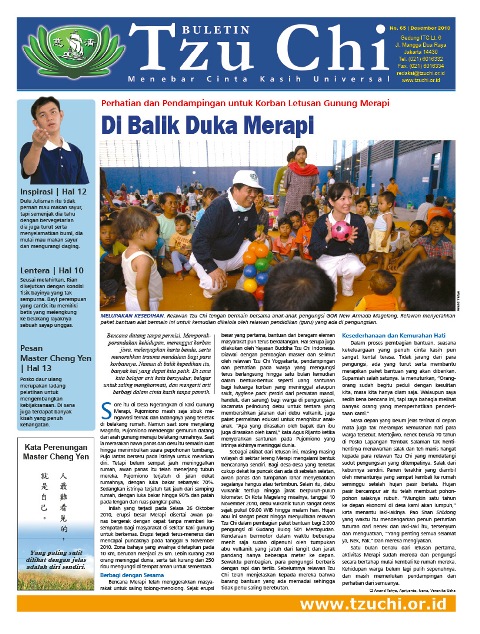 Buletin Edisi 65 Desember 2010