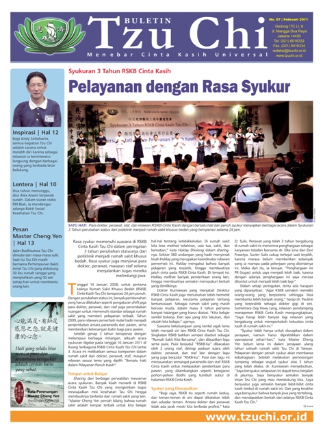 Buletin Edisi 67 Februari 2011