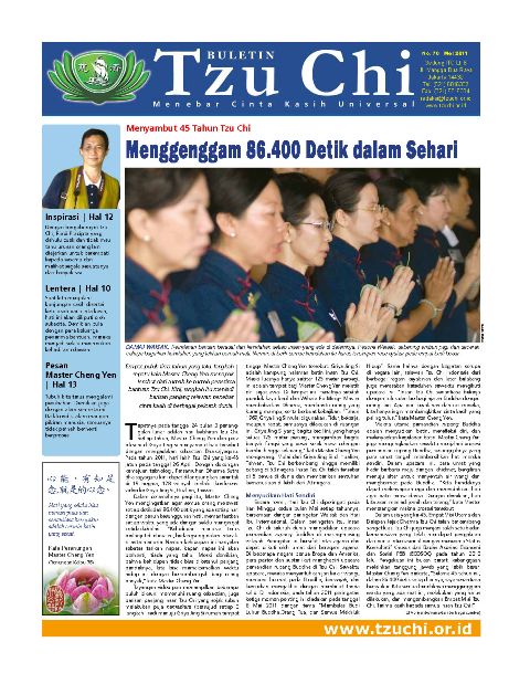 Buletin Edisi 70 Mei 2011