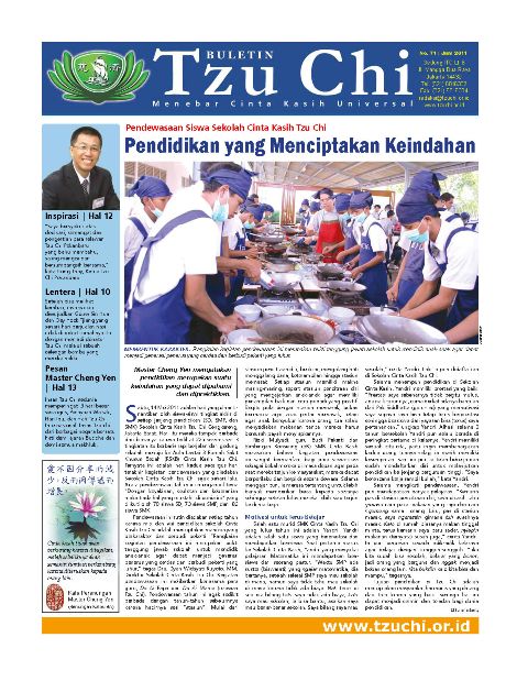 Buletin Edisi 71 Juni 2011