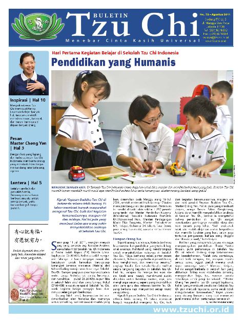 Buletin Edisi 73 Agustus 2011