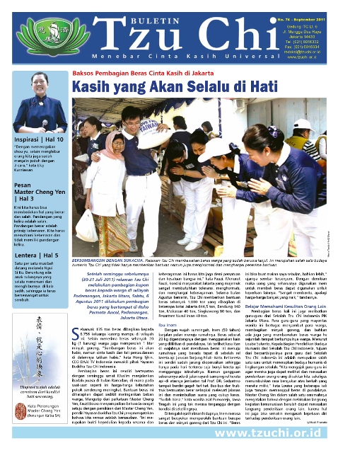 Buletin Edisi 74 September 2011