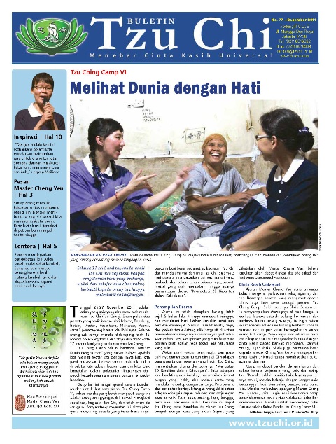 Buletin Edisi 77 	 Desember 2011