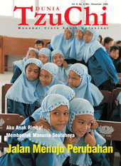 Majalah Dunia Tzu Chi Mei - Desember 2008