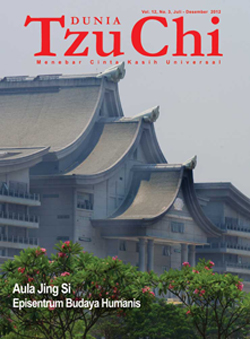 Majalah Dunia Tzu Ch Juli - Desember 2012