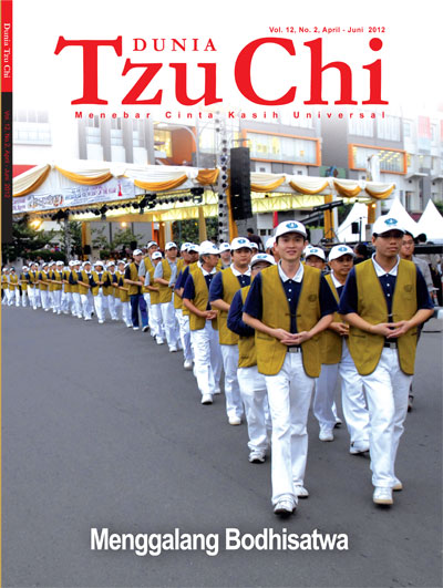 Majalah Dunia Tzu Ch April - Juni 2012