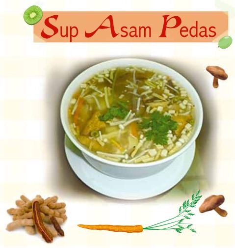 Sup Asam Pedas