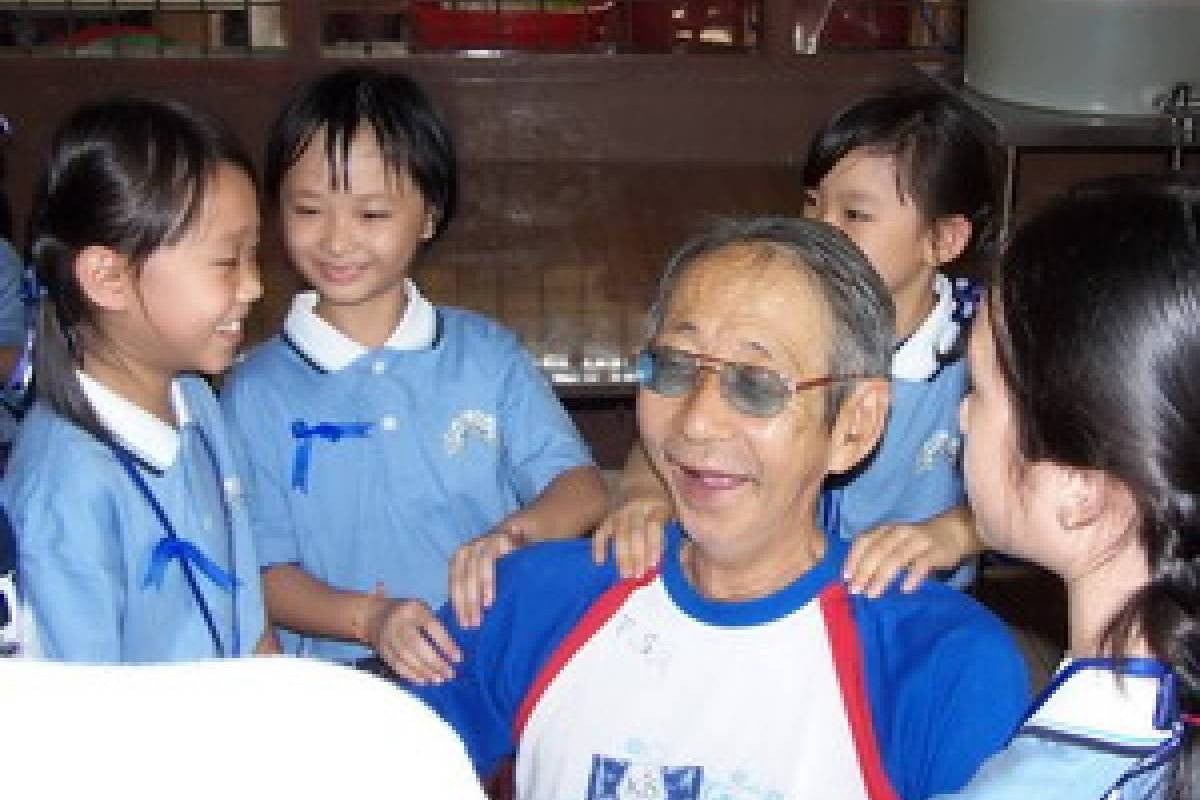 Bodhisattva Cilik Merayakan Imlek Bersama <em>Opa Oma</em>