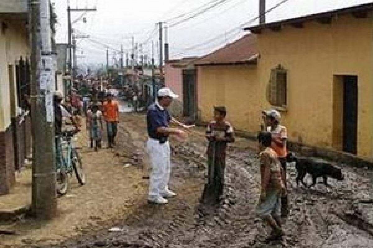 Internasional: Bantuan di Guatemala 