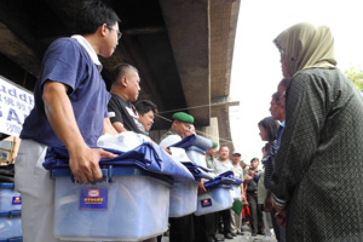 Bantuan Kebakaran di Pinangsia