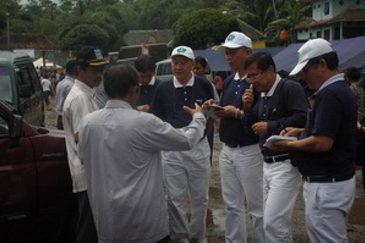 Letusan Merapi : Memberi yang Terbaik