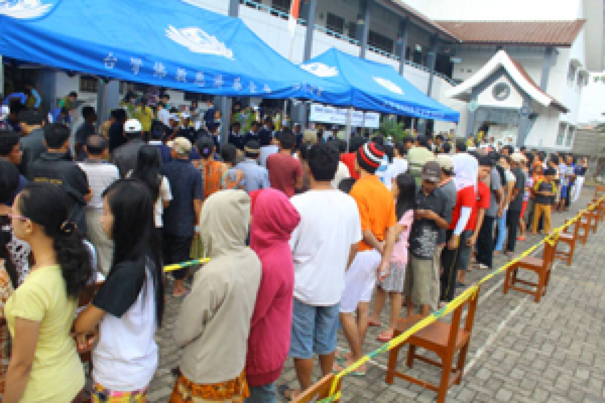 Pascabanjir Jakarta: Bersyukur, Menghormati, dan Mencintai