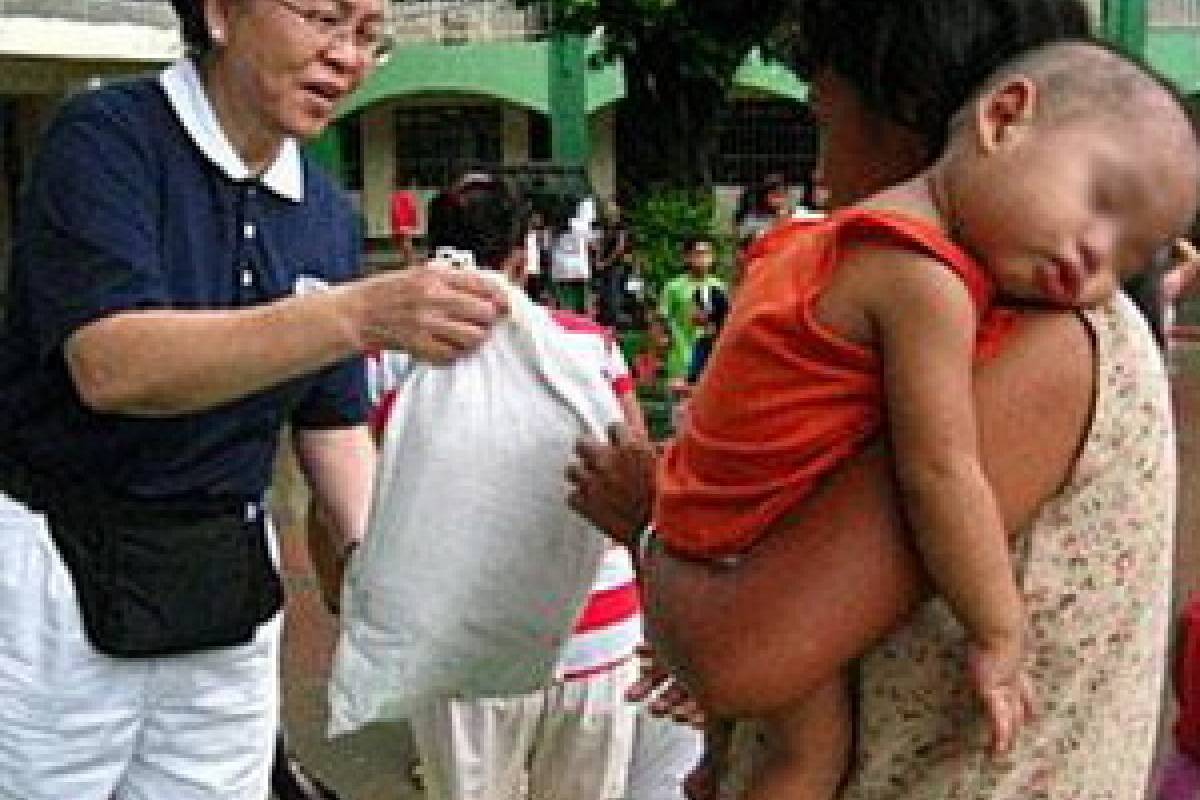 Internasional: Bantuan Bagi Korban Banjir 