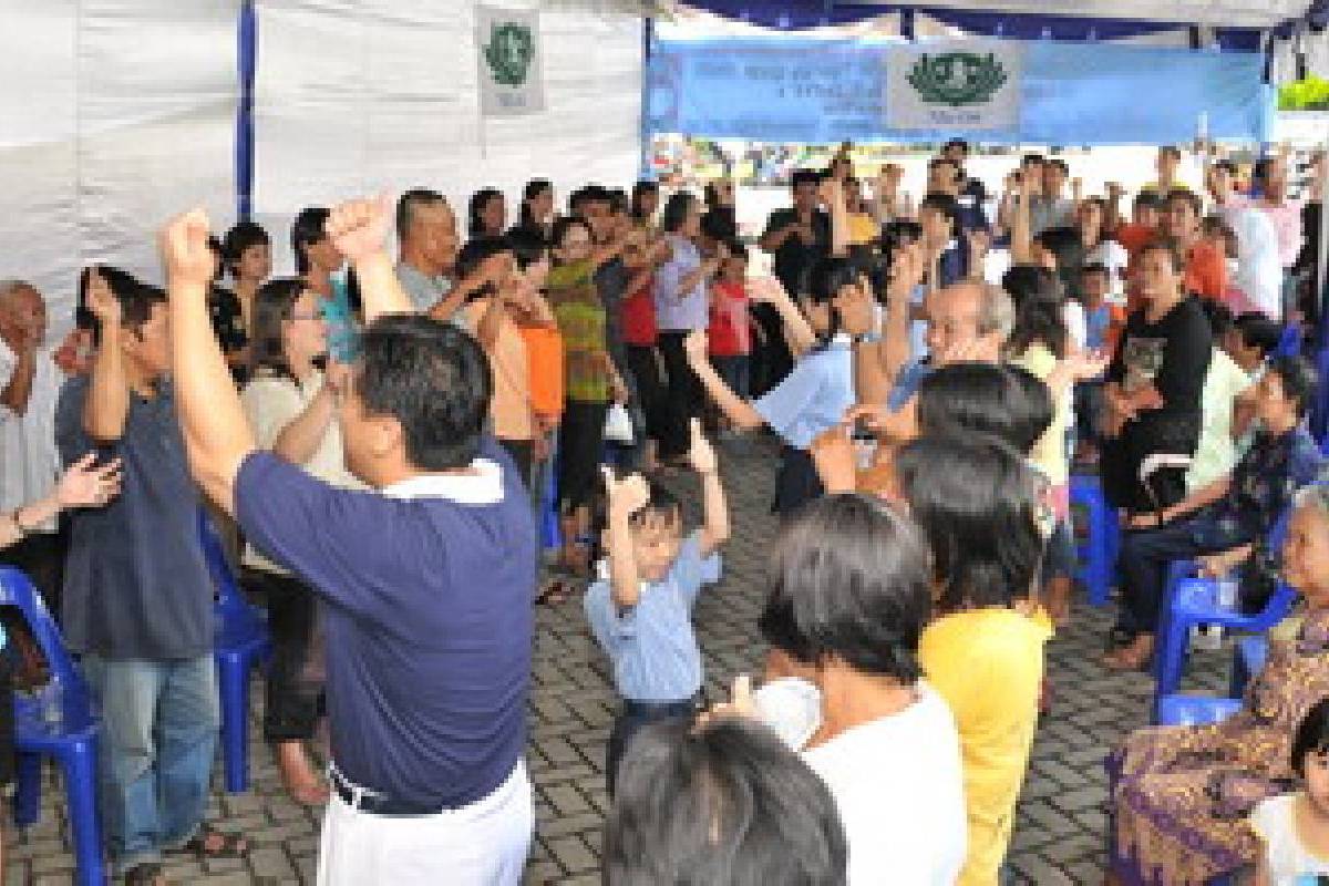 Pulang Ke Rumah Tzu Chi