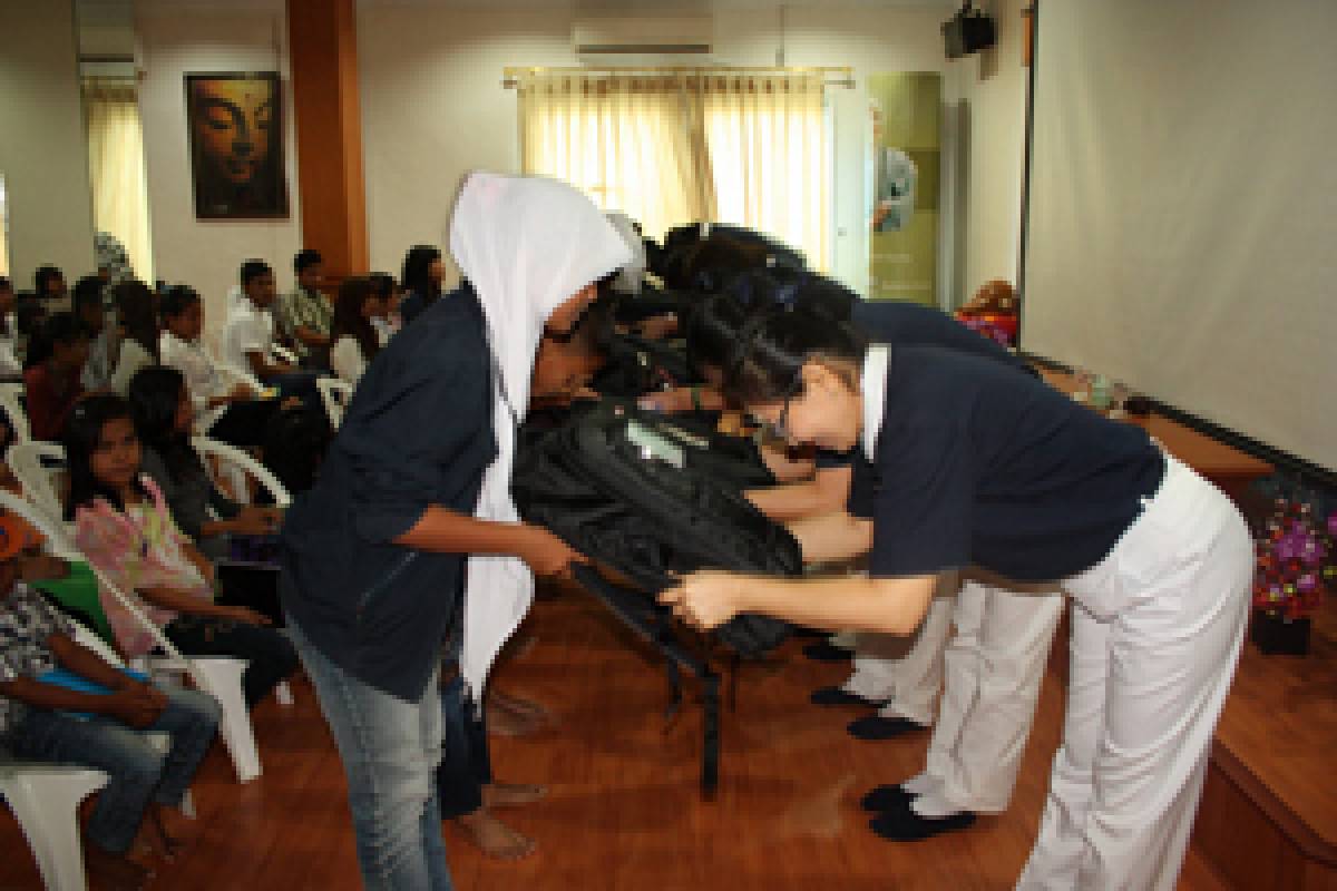 Bersyukur Karena Adanya Tzu Chi