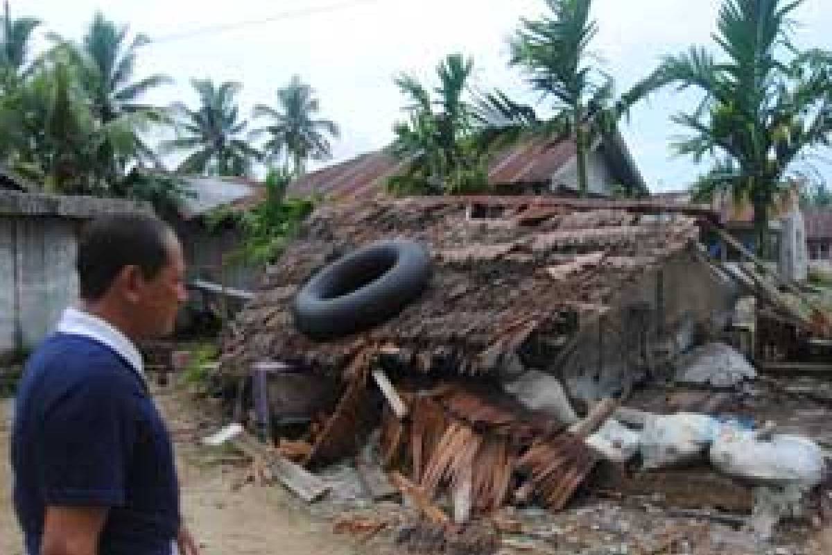 Bantuan untuk Korban Angin Puting Beliung