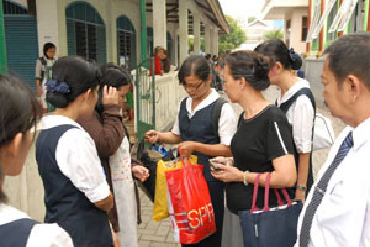 Kebakaran di Kapuk Muara 