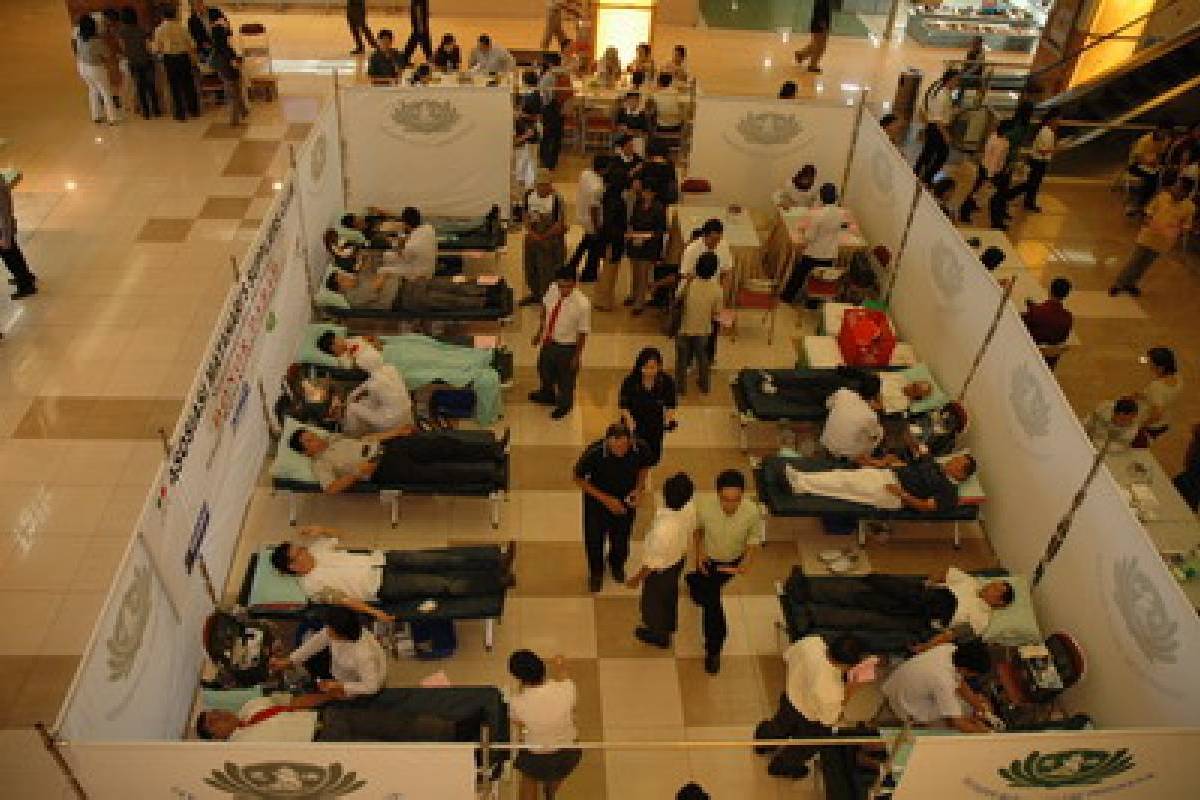 Donor Cinta Kasih