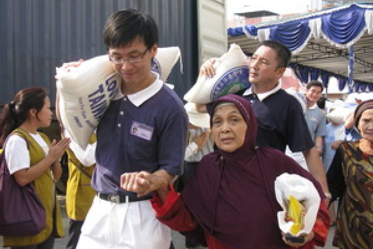 Cinta Kasih di Awal Ramadan