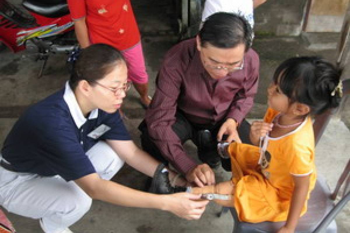 “Saya <em>Kepengen</em> Jadi Dokter!”