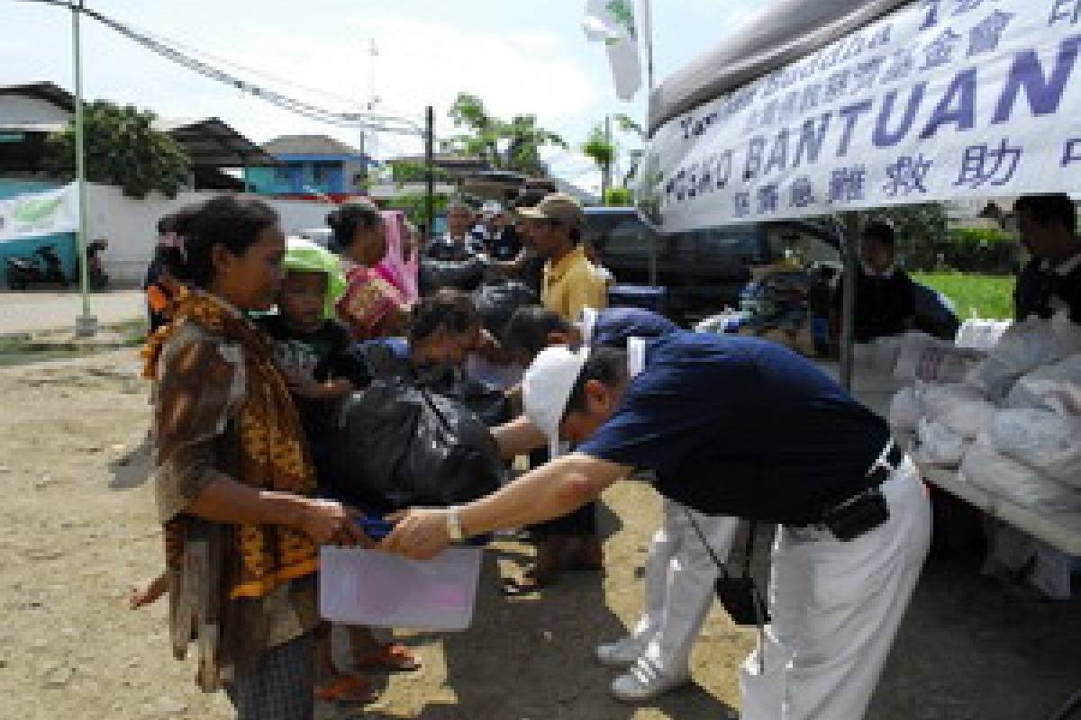 Memberikan Rasa Tenteram