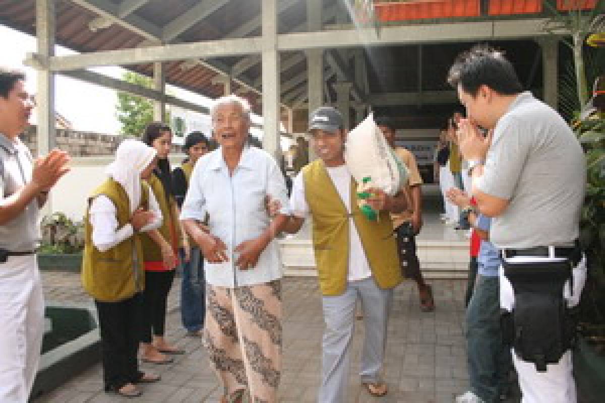 Bekal Menghadapi Musim Kering