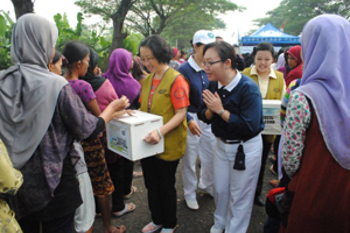 Mendidik yang Mampu, Membantu yang Kurang Mampu