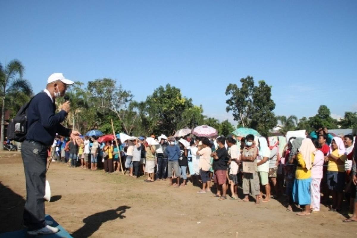 Banjir Manado: Cash for Work (2), Solidaritas dan Kerja Bakti