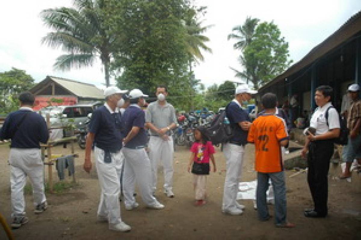 Peduli Merapi : Tahap Demi Tahap