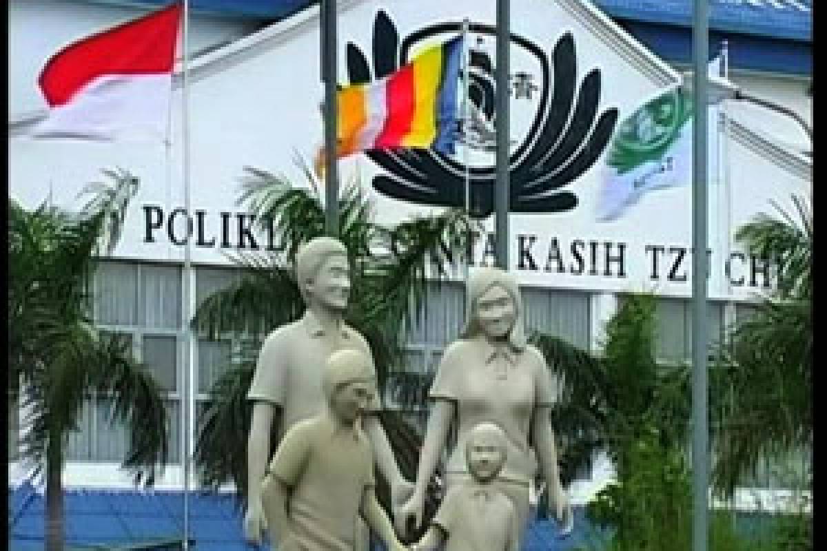 Suara Kasih: Melihat Bantuan Internasional Tzu Chi